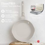 BERLIN H. DEEP FRYPAN 2 MOUTH 24CM SAHARA COLL. BH/8060 - Image 2