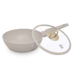 BERLIN H. DEEP FRYPAN 24CM W/LID SAHARA COLLECTION BH/8062