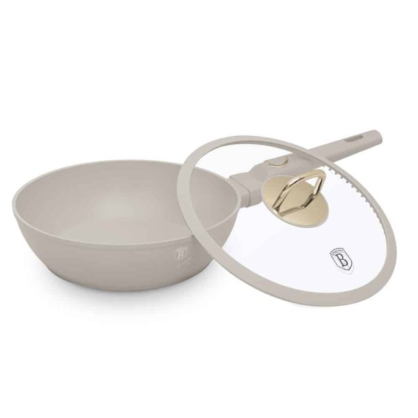 BERLIN H. DEEP FRYPAN 24CM W/LID SAHARA COLLECTION BH/8062 - Image 1