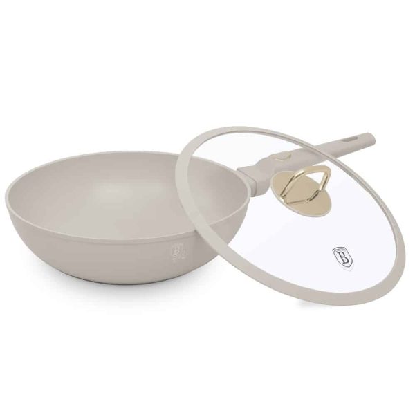153 BERLIN H. WOK PAN 28CM W/LID SAHARA COLLECTION BH/8064 - Image 1