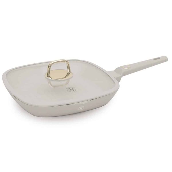 157 BERLIN H. GRILL PAN 28CM W/LID SAHARA COLLECTION BH/8067 - Image 1
