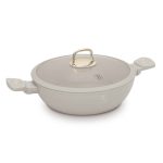BERLIN H. SHALLOW POT W/LID 28CM SAHARA COLL. BH/8068