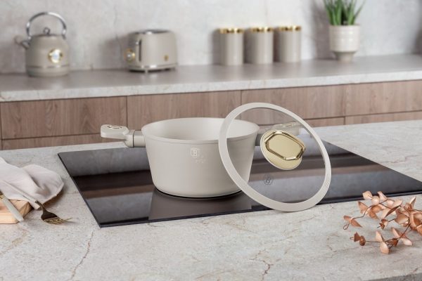 BERLIN H. CASSEROLE W/LID 28CM SAHARA COLLECTION BH/8072 - Image 2