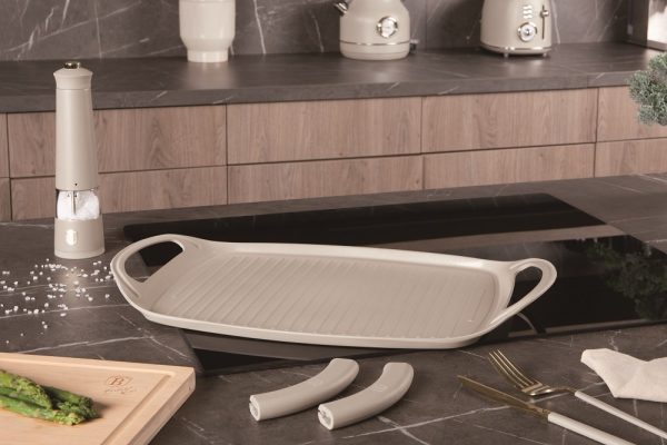 BERLIN H. GRILL PLATE 47CM SAHARA COLLECTION BH/8077 - Image 2