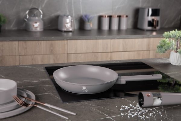 BERLIN H. FRYPAN 28CM TAUPE COLLECTION BH/8084 - Image 2