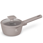 BERLIN H. SAUCE PAN W/LID 16CM TAUPE COLLECTION BH/8088