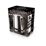 BERLIN H. KETTLE DIGITAL 1.7L BLACK SIL. BH/9333 - Image 2