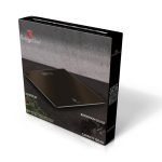 BERLIN H. BATHROOM SCALE 150KG DIG. SHINY BLACK BH/9222 - Image 2