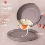 BERLIN H. MINI PAN 16CM TAUPE COLLECTION BH/8106 - Image 2