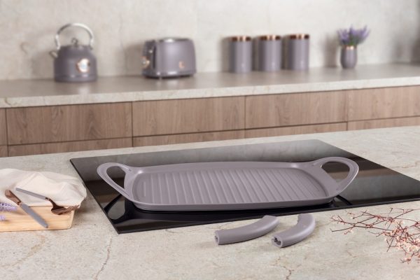 BERLIN H. GRILL PLATE 47CM TAUPE COLLECTION BH/8107 - Image 2