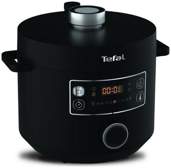 TEFAL TURBO CUISINE MULTI PRESSURE COOKER 4.8L CY7548 - Image 1