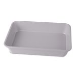 BERLIN H. OBLONG ROASTER 40X28CM TAUPE COLLECTION BH/7903