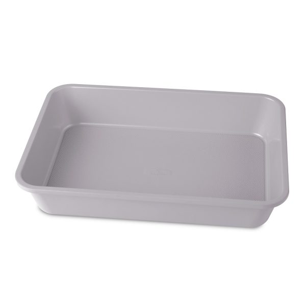 BERLIN H. OBLONG ROASTER 40X28CM TAUPE COLLECTION BH/7903 - Image 1