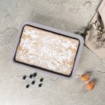 BERLIN H. OBLONG ROASTER 40X28CM TAUPE COLLECTION BH/7903 - Image 2