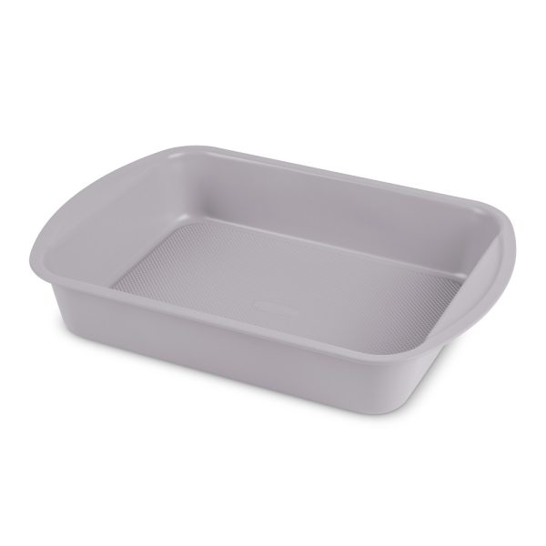 BERLIN H. OBLONG ROASTER 35X27CM TAUPE COLLECTION BH/7913 - Image 1