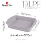 BERLIN H. OBLONG ROASTER 35X27CM TAUPE COLLECTION BH/7913 - Image 2