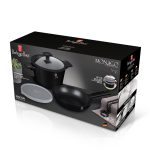 BERLIN H. COOKWARE SET 3pcs MONACO BH/8282 - Image 2