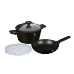 BERLIN H. COOKWARE SET 3pcs MONACO BH/8282