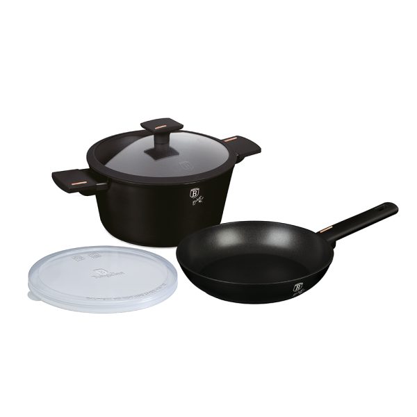 BERLIN H. COOKWARE SET 3pcs MONACO BH/8282 - Image 1