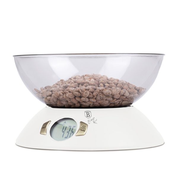 3 BERLIN H. KITCHEN SCALE W/BOWL SAHARA COLLECTION BH/9617 - Image 1