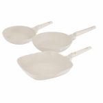 BERLIN H. FRYPAN SET 3PCS SAHARA COLL. BH/8079
