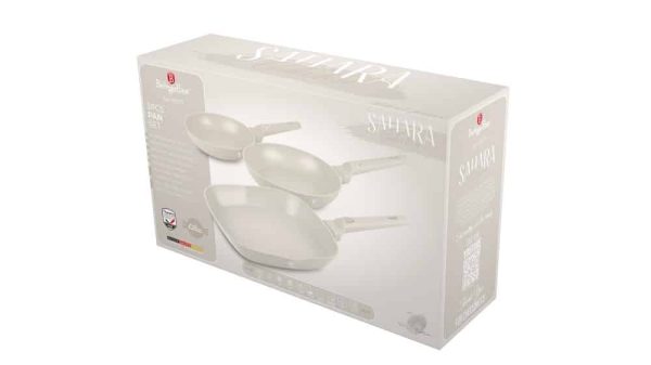 BERLIN H. FRYPAN SET 3PCS SAHARA COLL. BH/8079 - Image 2
