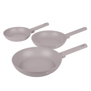 BERLIN H. FRYPAN SET 3PCS TAUPE COLLECTION BH/8108