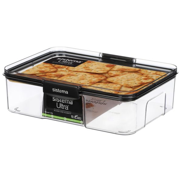 SISTEMA ULTRA TRITAN RECTANGLE LARGE 1.73L SIS51421 - Image 1