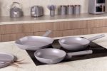BERLIN H. FRYPAN SET 3PCS TAUPE COLLECTION BH/8109 - Image 2