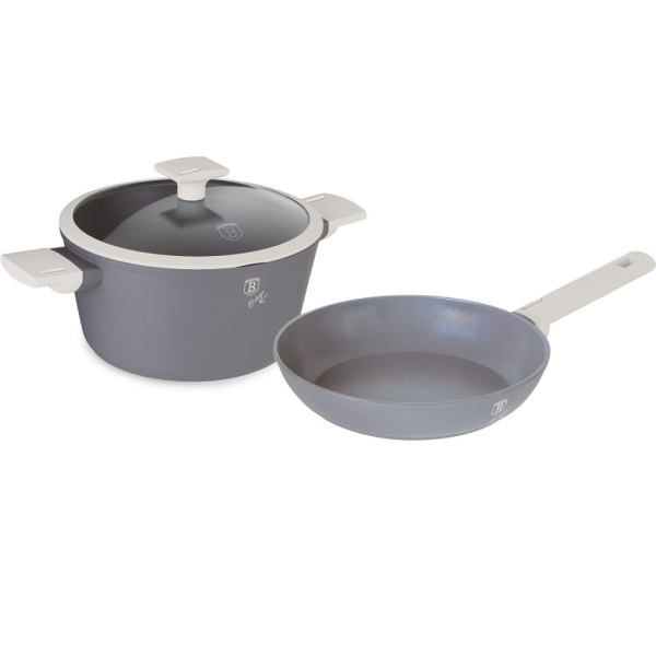 36 BERLIN H. COOKWARE SET 3PCS ASPEN COLL. BH/8166 - Image 1