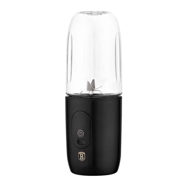 BERLIN H. BLENDER WITH USB CABLE BLACK ROSE BH/9507 - Image 1