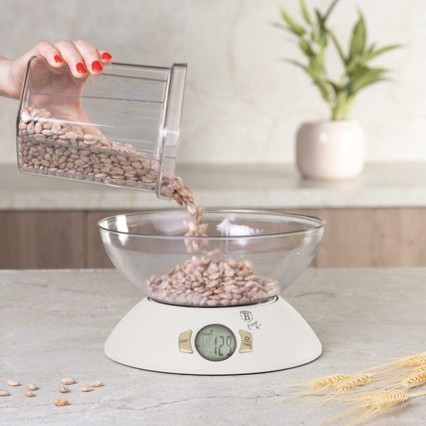 BERLIN H. KITCHEN SCALE W/BOWL SAHARA COLLECTION BH/9617 - Image 2