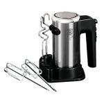 BERLIN H. HAND MIXER W.STAND BLACK SILVER  BH/9368