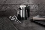 BERLIN H. HAND MIXER W.STAND BLACK SILVER  BH/9368 - Image 2