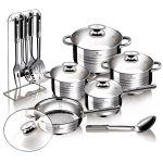 BLAUMANN 17PCS GOURMET LINE COOKWARE SET BL-3133