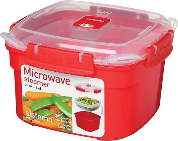 SISTEMA MICROWAVE STEAMERS SMALL 1.4 Ltr 1101 (4) - Image 1