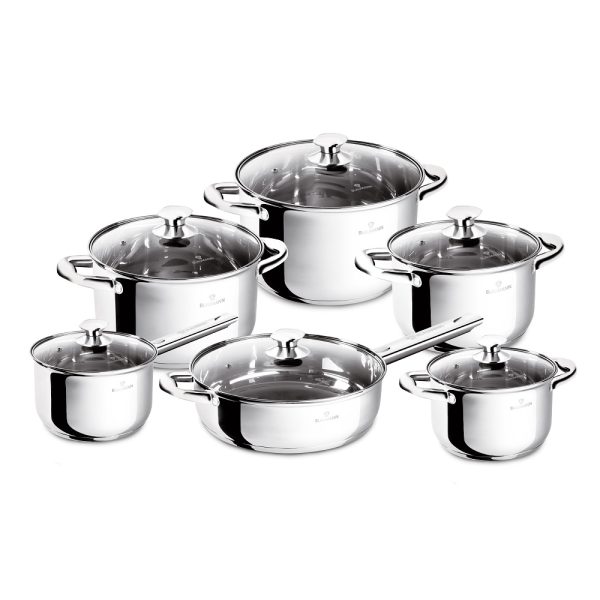 BLAUMANN 12PCS GOURMET LINE CWARE SET BL-3875 - Image 1