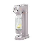 BERLIN H. SODA MAKER W/2 BOTTLES TAUPE BH/8558