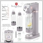 BERLIN H. SODA MAKER W/2 BOTTLES TAUPE BH/8558 - Image 2