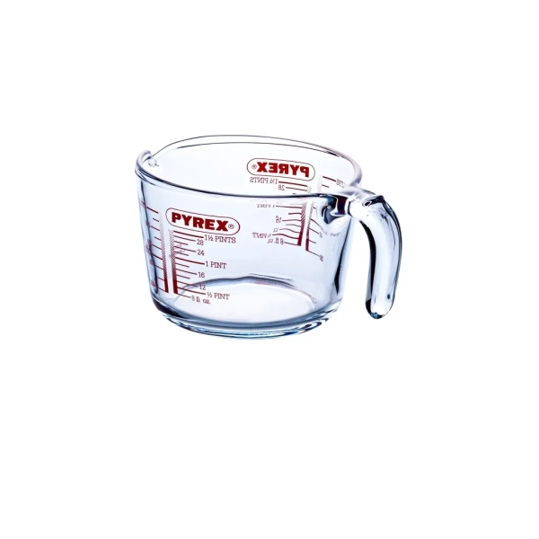 PYREX MEASURE JUG W/ HANDLE 1L 264B - Image 1