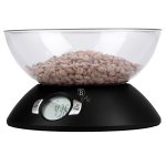 BERLIN H. KITCHEN SCALE W/BOWL CLASSICA COLLECTION BH/9618
