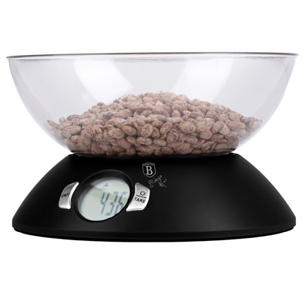 BERLIN H. KITCHEN SCALE W/BOWL CLASSICA COLLECTION BH/9618 - Image 1