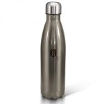 BERLIN H. VACUUM BOTTLE 0.5L CARBON MET. BH/1760
