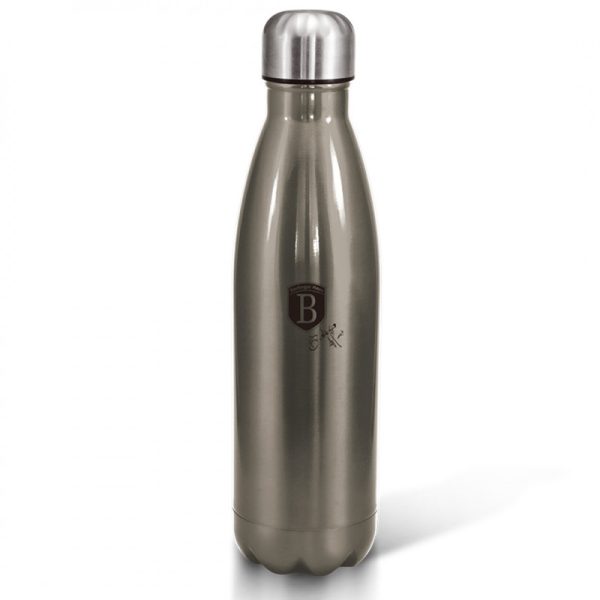 BERLIN H. VACUUM BOTTLE 0.5L CARBON MET. BH/1760 - Image 1