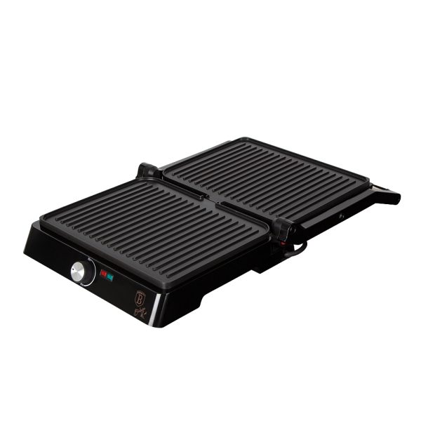 BERLIN H. SAND.GRILL 2000W BLACK SIL. 29X33CM BH9136 - Image 2