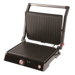 BERLIN H. ELECTRIC GRILL 2000W BLACK 29x23cm  BH9492 - Image 2