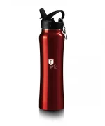 BERLIN H. SPORT BOTTLE 0.5L METALL.BURGUNDY BH/7491