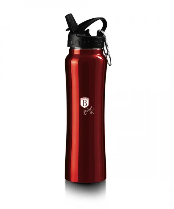 BERLIN H. SPORT BOTTLE 0.5L METALL.BURGUNDY BH/7491 - Image 1