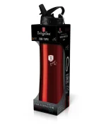 BERLIN H. SPORT BOTTLE 0.5L METALL.BURGUNDY BH/7491 - Image 2