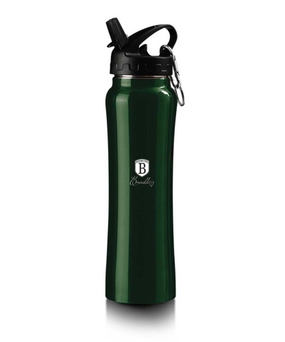 60 BERLIN H. SPORT BOTTLE 0.5L METALL. EMERALD BH/7492 - Image 1